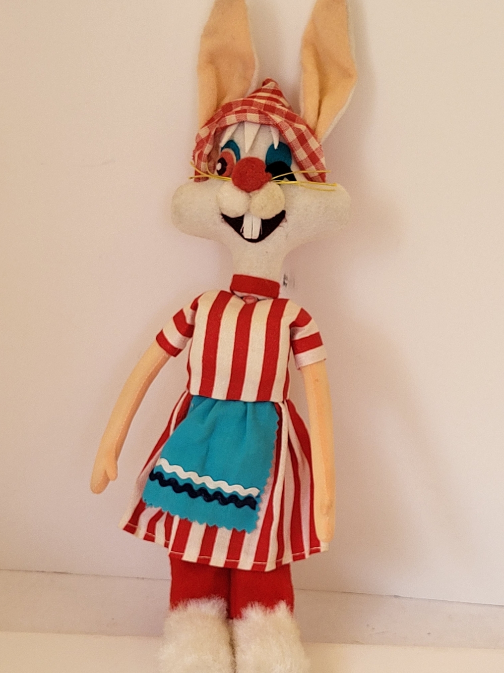 1960s Vintage R. Dakin Dream Dolls Bunny Rabbit 11" Japan